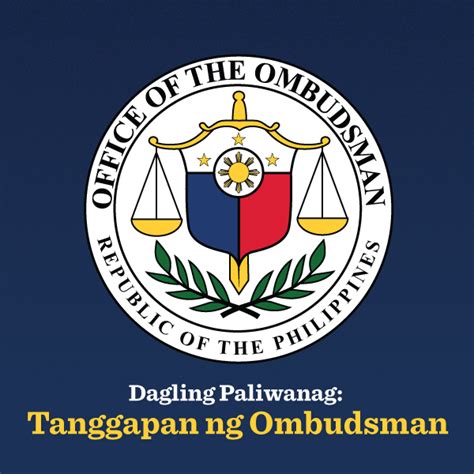 ombudsman philippines address|Official Gazette of the Republic of the Philippines.